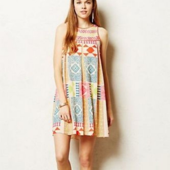 Anthropologie Dresses & Skirts - Anthropologie Kavita Bhartia Amalie Swing Dress